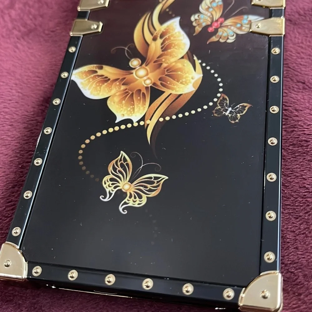 New butterfly phone case for iPhone 13 pro